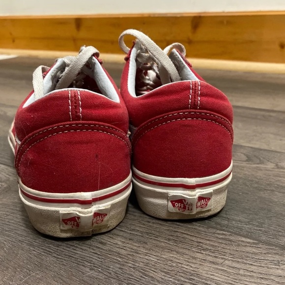 Red vans old skool - Picture 4 of 4
